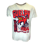 S OAT GRYPHONS RETRO PRINT TEE