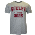 Grey Class of 2025 Tee