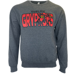 Char Guelph Gryphons Sublimated Twill Crew