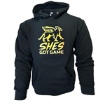 She's Got Game Twill Fleece Hood
