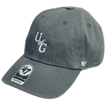 Charcoal UofG '47 Clean Up Hat