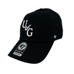 Black UofG '47 Clean Up Hat