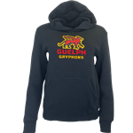 Black Youth Gryphons Stacked Russell Hood