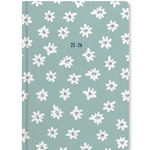 Mint Daisies Weekly Planner