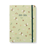 Sage Bumblebee Academic Weekly Planner