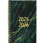 Green Marble Weekly Planner