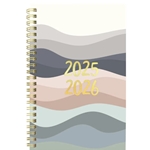 Seashell Waves Academic Weekly Planner