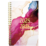 Pink Marble Weekly Planner