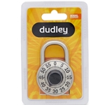 Dudley Combo Lock Plain