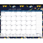Blossom Colourful Monthly Desk Pad