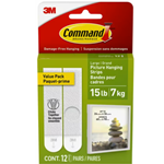 3M Command 12PK Hang Strips