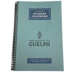 Blue Polestar Guelph Student Calendar