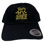 Black She's Got Game Twill Hat