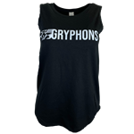 Black Womens Relaxed Fit Tank Top