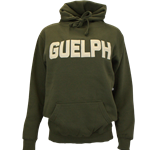 Guelph Fleece-on-Fleece Fashion Hood - Olive