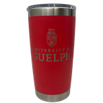 Red 20 oz Crested Yeti Tumbler