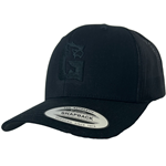 Blk/Blk Guelph Gryphons "G" 6-Panel Trucker Hat
