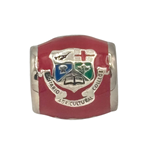 Bead - OAC Crest on Red
