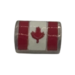 Bead - Canada Flag