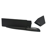 Black Stealth Crested Pen