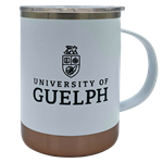 White Copper Ultimate Mug With Lid