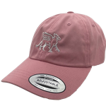 Pink Gryphons Dad Hat