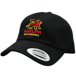 Black Guelph Gryphons Stacked Dad Hat