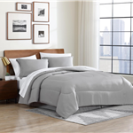 Twin Bed-in-a-Bag - Blk/Grey