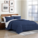 Twin Bed-in-a-Bag - Navy/Navy