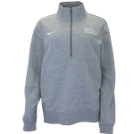Nike UofG Gryphons Club Fleece 1/2 Zip - Grey