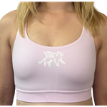 lululemon Gryphon Lululemon Energy Bra Medium Support B-D Cup - Pink Organza