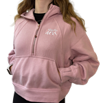lululemon Gryphon Scuba Oversized Half-Zip Hoodie - Pink Haze