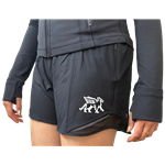 Gryphon Hotty Hot High Rise Short Lined 4''- Black