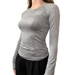 lululemon Gryphon Swiftly Tech Long Sleeve 2.0 - Grey
