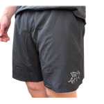 lululemon Gryphon Pace Breaker Lined Short 7" - Black