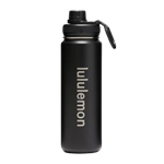 lululemon Back To Life Sports Bottle 24OZ - Black