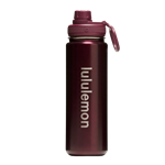 lululemon Back To Life Sports Bottle 24OZ - Deep Luxe