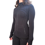 lululemon UofG Define Jacket Nulu - Black