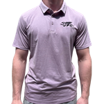 lululemon Gryphons Evolution Short Sleeve Polo - Dusty Rose