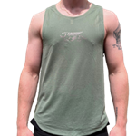 lululemon Gryphons License to Train Tank Top - Grey