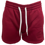 Boyfriend Sweat Short - Crimson