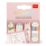 Legami Page Markers - Unicorn Pack