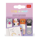 Legami Page Markers - Cat Pack