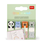 Legami Page Markers - Animal Pack
