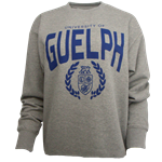 Laurel Crest Cloud Fleece Crew - Grey