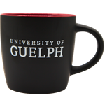 12oz Cafe Mug - Red
