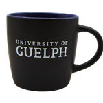12oz Cafe Mug - Blue