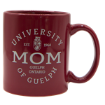 Mom C-Handle Mug - Red