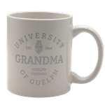 Grandma C-Handle Mug - White