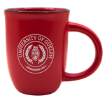 Circle Crest Salem Mug - Red
